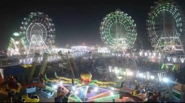 Lucknow का कतकी मेला,
